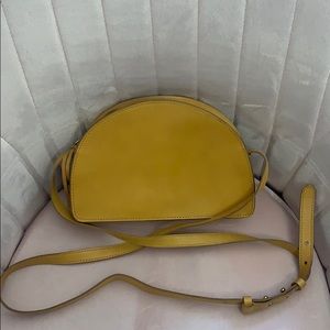 Madewell Tan Crossbody Bag